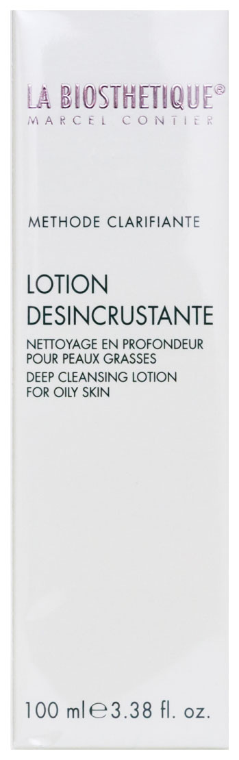 Лосьон-дезинкрустант для жирной кожи Lotion Desincrustante 100 мл лосьон для глубокого очищения пор pore clean lotion 6208 250 мл