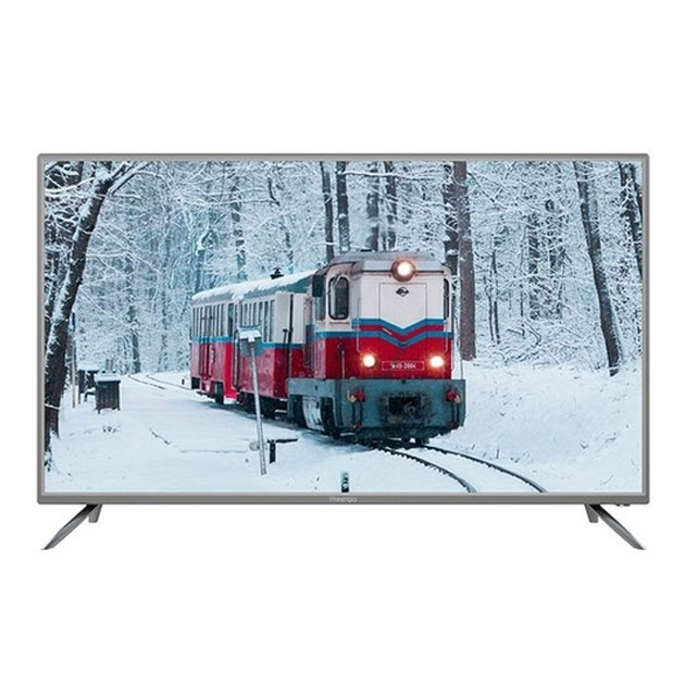 фото Led телевизор full hd prestigio ptv43sn04y-fhd-t2 silver