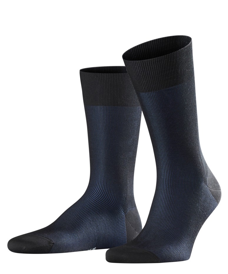 

Носки мужские FALKE Fine Shadow SO черные 43-44, Fine Shadow SO