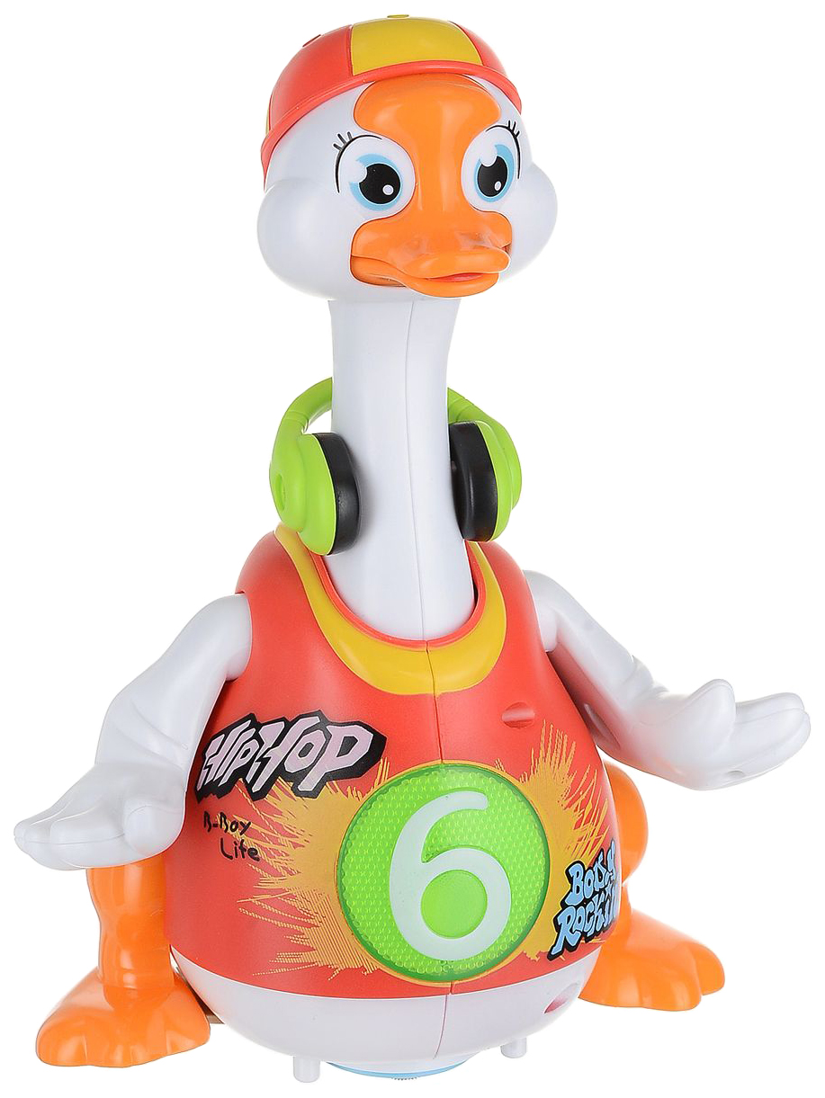 

Интерактивная игрушка Huile Toys Гусенок-Тинейджер Танцующий, Разноцветный