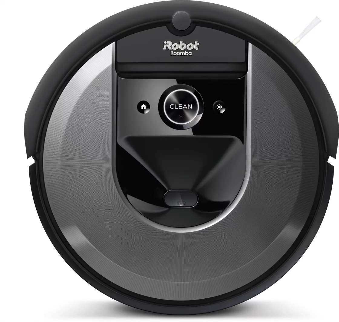 фото Робот-пылесос irobot roomba i7+, черный