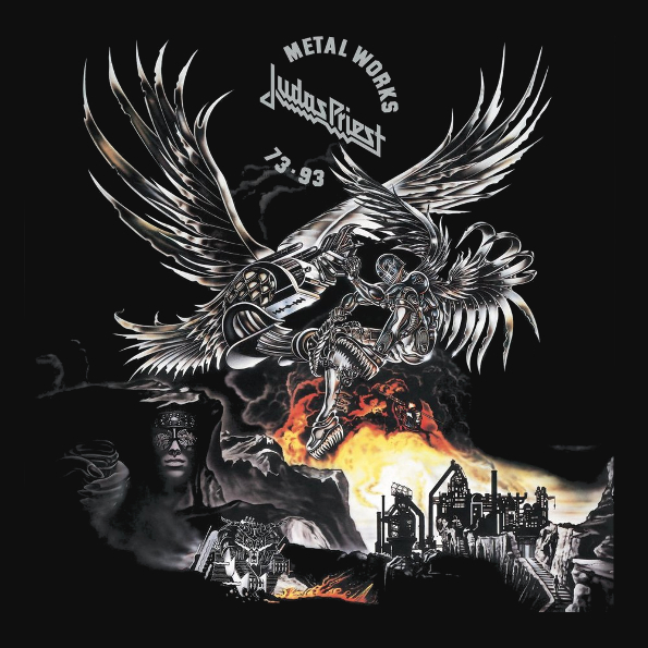 

Judas Priest ‎/ Metal Works '73-'93
