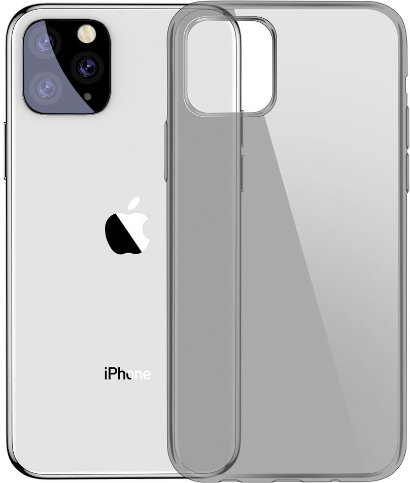 фото Чехол baseus simplicity series для iphone 11 pro transparent black