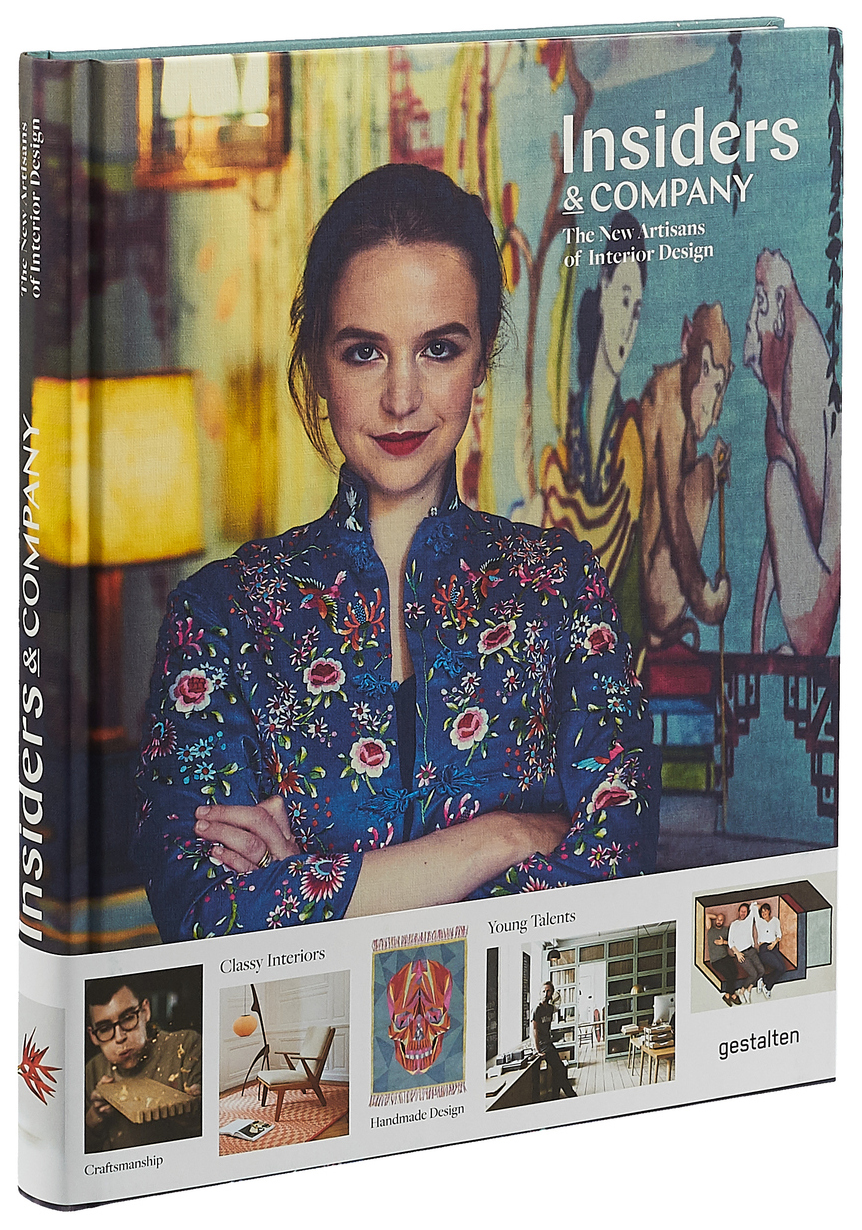 

Книга Insiders & Company: The New Artisans of Interior Design