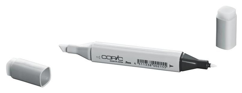 

Маркер Copic Classic B01 мятно-синий; зеленый