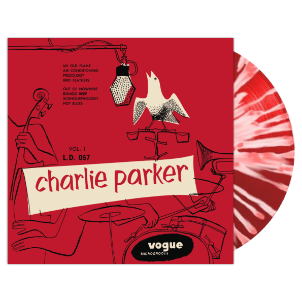 

Charlie Parker Memorial, Vol, 1 (Coloured Vinyl)(LP)