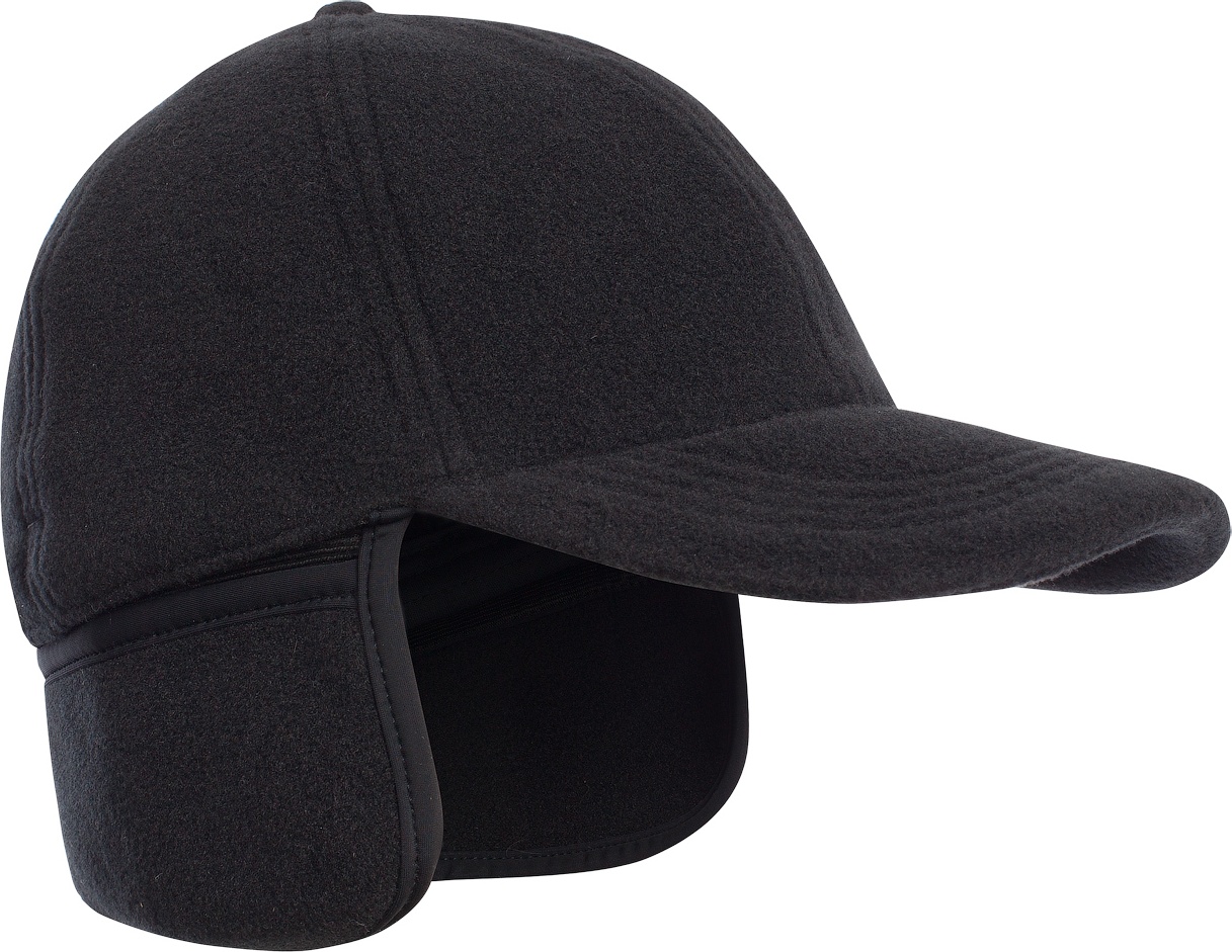 фото Теплая кепка rash cap 4027-9009-l черный l bask