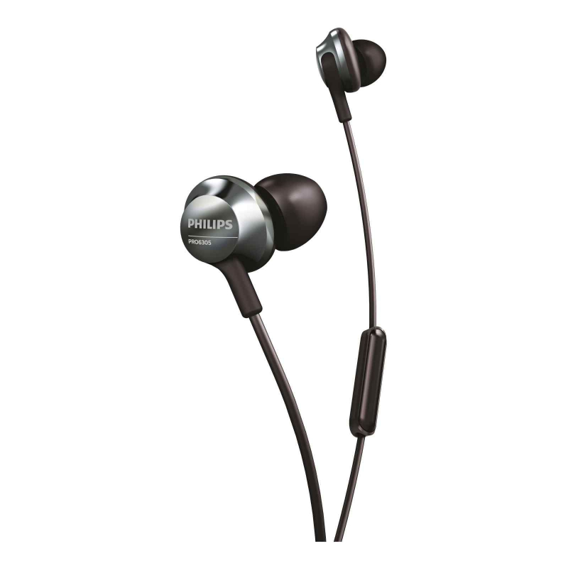 фото Наушники philips pro6305 black