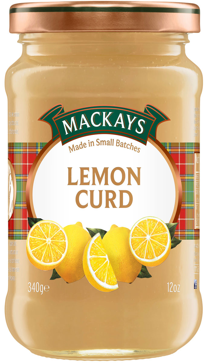 Курд Mackays Лимонный 340 г