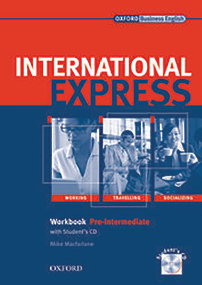 

Книга International Express: Pre-Intermediate: Workbook (+ CD-ROM)