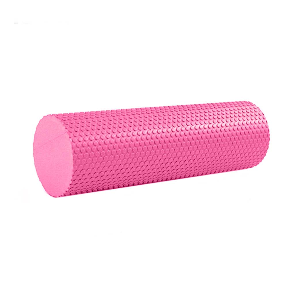 Ролик для йоги и пилатеса Hawk B31601 45x15 см, розовый