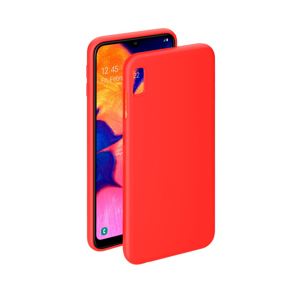 фото Чехол deppa gel color case для samsung galaxy a10 (2019) red