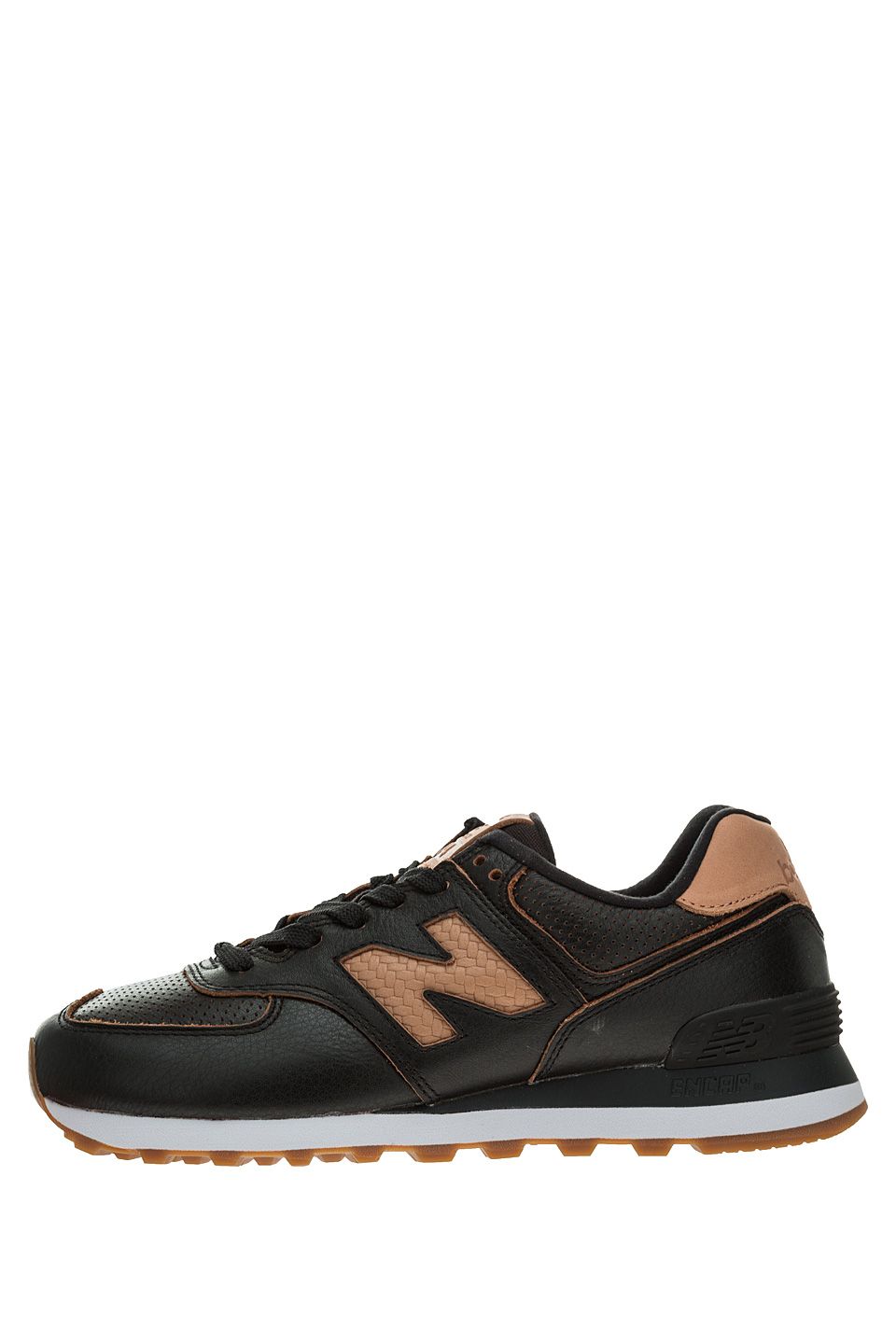 

Кроссовки женские New Balance WL574WNH/B черные 8.5 US, Черный, WL574WNH/B