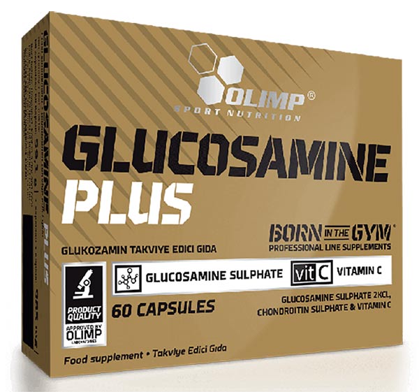 Хондропротектор OLIMP Glucosamine Plus 60 капсул 1629₽