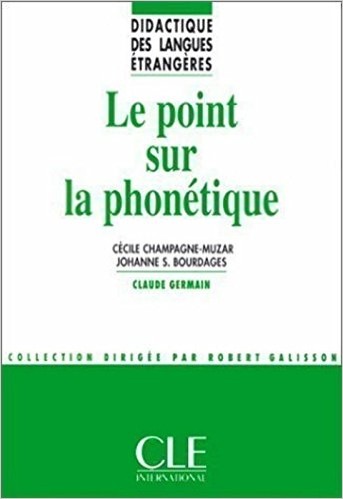 фото Книга le point sur la phonetique cle international