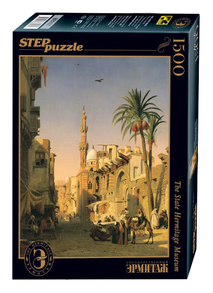 

Пазл Step puzzle 1500 деталей