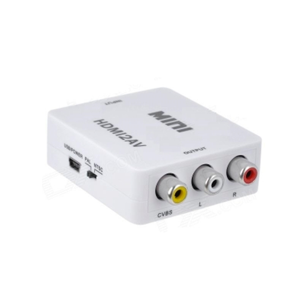 Конвертер переходник HDMI в AV (3RCA) Vconn