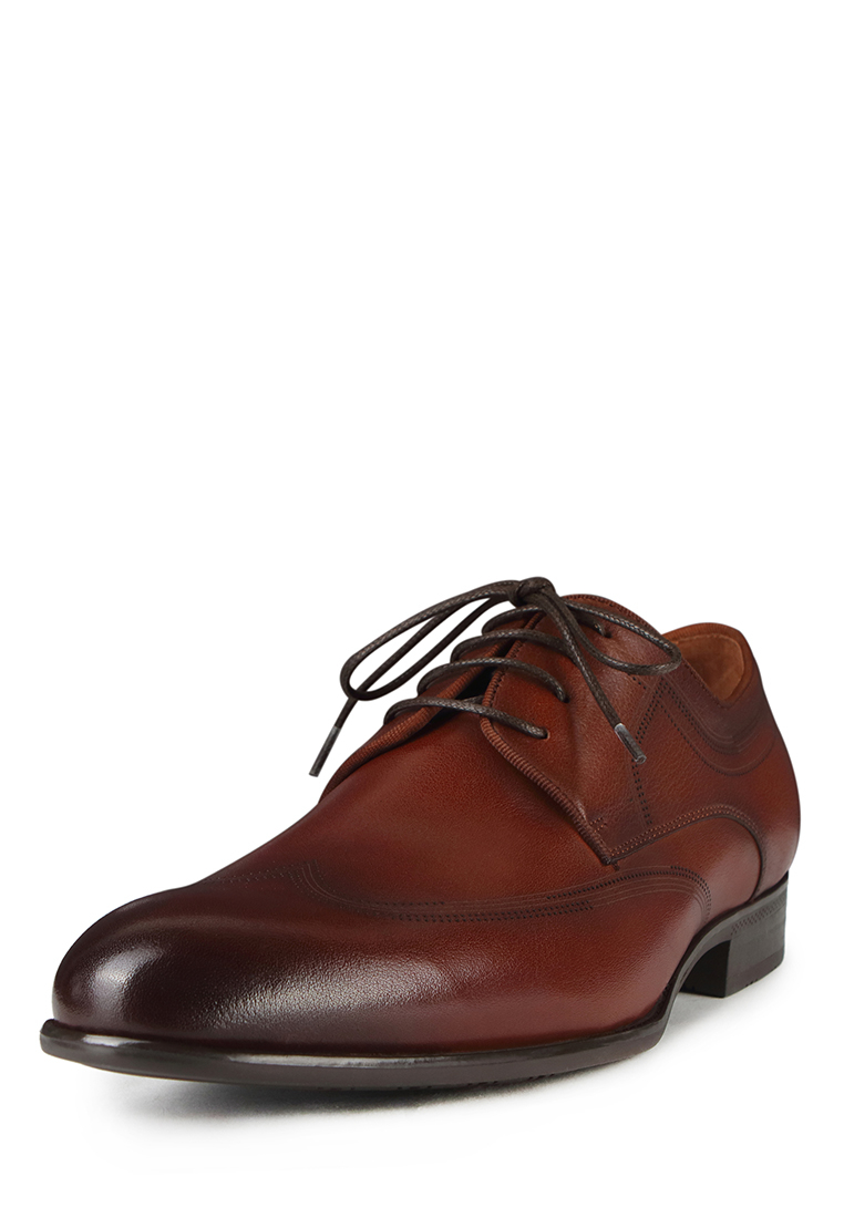 

Туфли мужские Pierre Cardin 03406310 коричневые 42 RU, Коричневый, 03406310