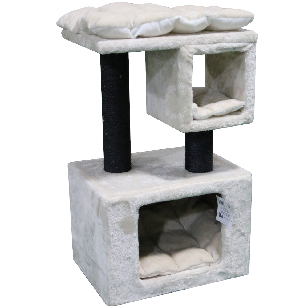 

Комплекс для кошек Pet Choice, кремовый, 40х30х67 см, SBE975-Cream