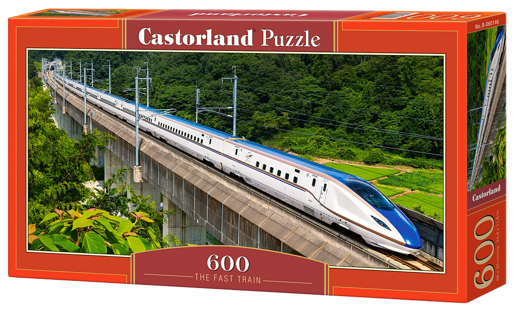 

Пазл Castorland 600 деталей