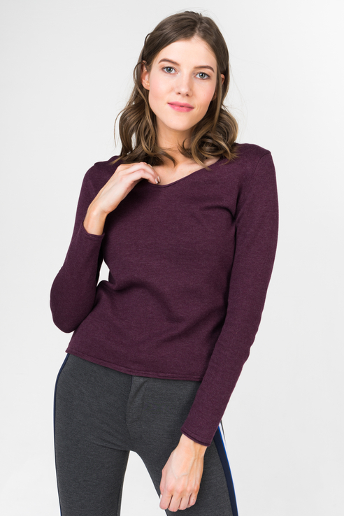 

Джемпер женский Broadway 10159109 фиолетовый M, 10159109