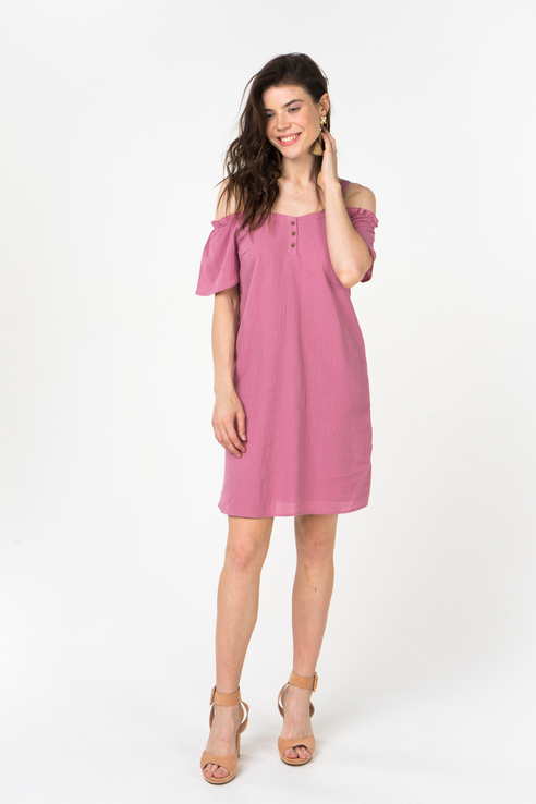 

Платье женское Vero Moda 10210231 розовое XS, 10210231