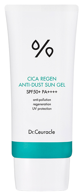 Солнцезащитное средство Dr. Ceuracle CIca Regen Anti-Dust Sun Gel 50 мл