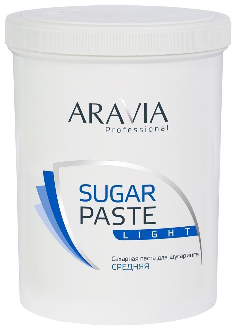 фото Паста для шугаринга aravia professional sugar paste light 1500 г
