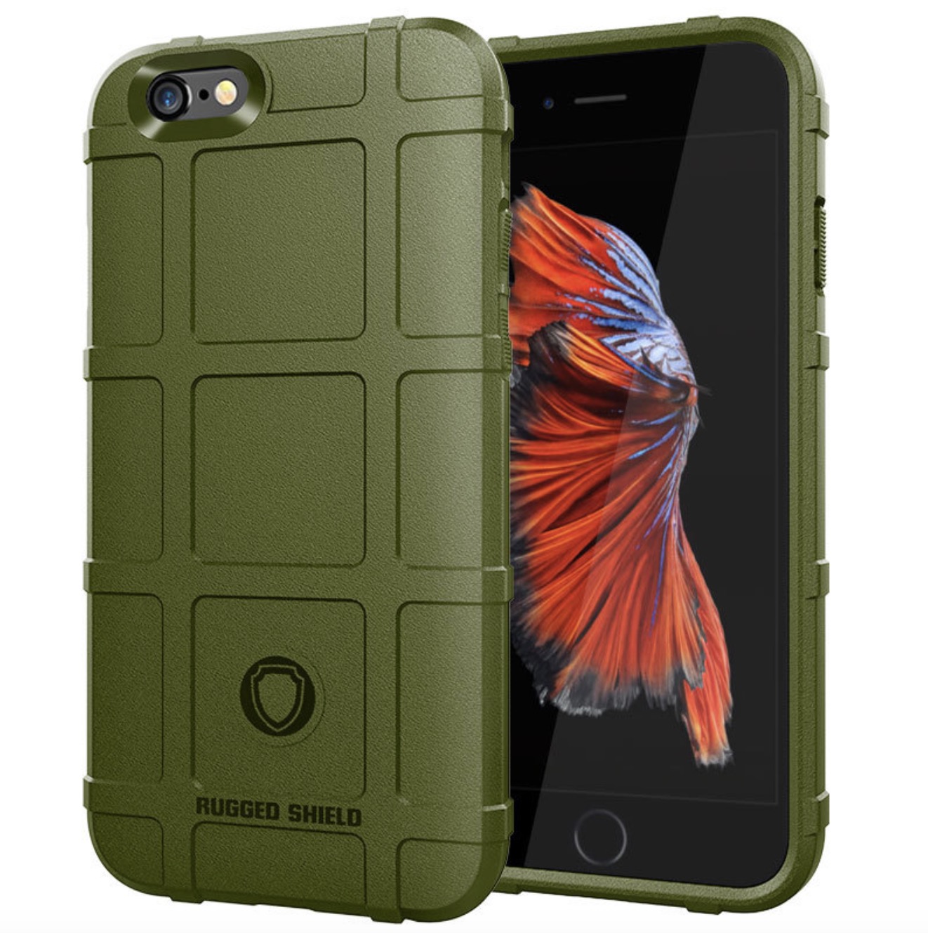 

Чехол MyPads для iPhone 6/ 6S 44016 Green, Зеленый