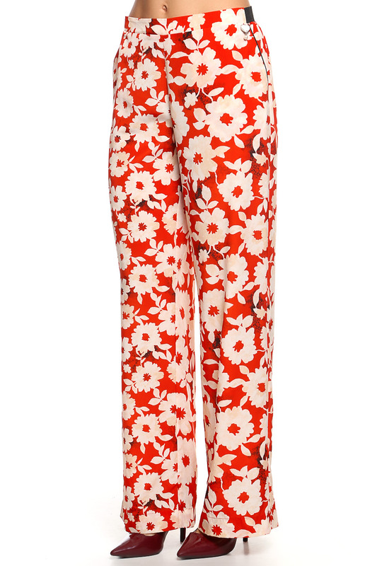 

Брюки женские Twin-Set Jeans J2A5HE оранжевые XS, J2A5HE