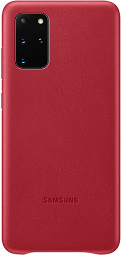 фото Чехол samsung leather cover y2 для galaxy s20+ red