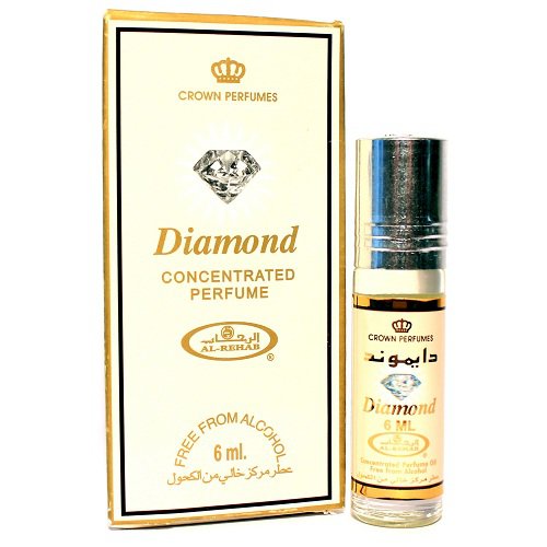Масло парфюмерное Al Rehab Daimond, 6 мл