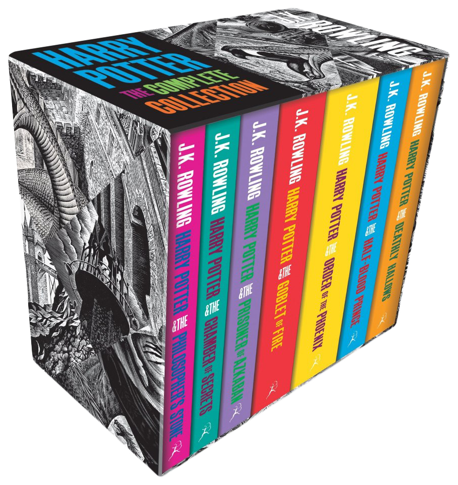 фото Harry potter boxed set bloomsbury publishing