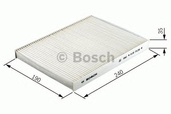фото Фильтр салона bosch 1987432387