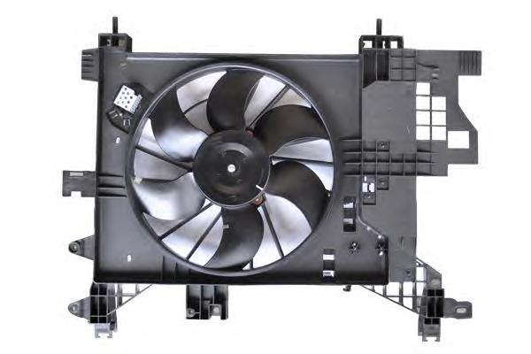 Вентилятор радиатора ASAM-SA 32101