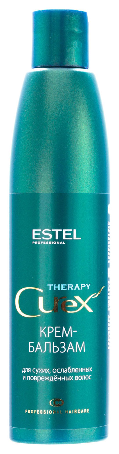 Бальзам для волос Estel Professional Curex Therapy 250 мл estel professional шампунь для объема сухих волос otium volume 250 мл