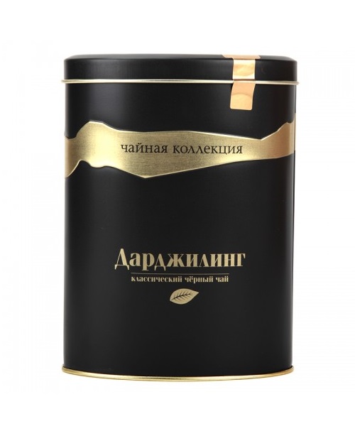 

Чай черный Чайная коллекция дарджилинг байховый крупнолистовой классический 125 г