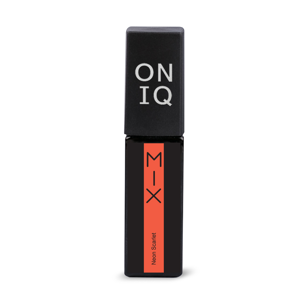 

Гель-лак Oniq MIX Neon Scarlet 6 мл