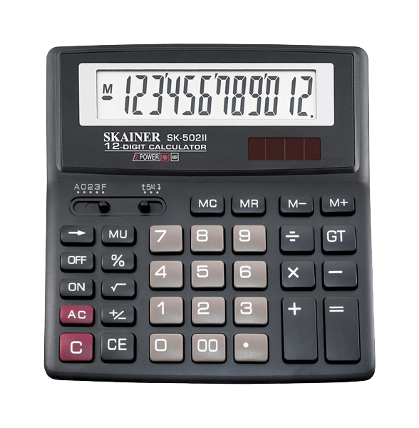 Калькулятор Skainer SK-502II