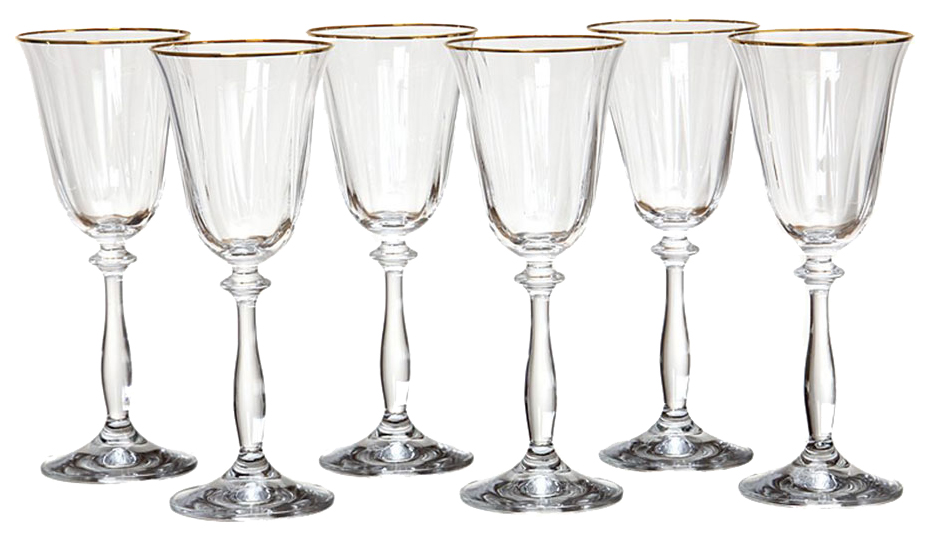 

Набор бокалов Bohemia Crystal 674-036 185 мл 6 шт, bhi379926