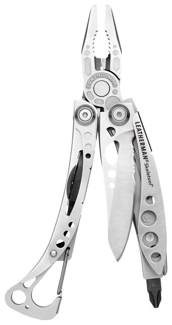 

Мультитул Leatherman Skeletool, серебристый, 7 опций, Skeletool