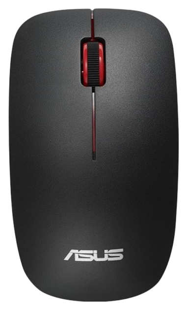 Беспроводная мышь ASUS WT300 Red/Black (90XB0450-BMU000)