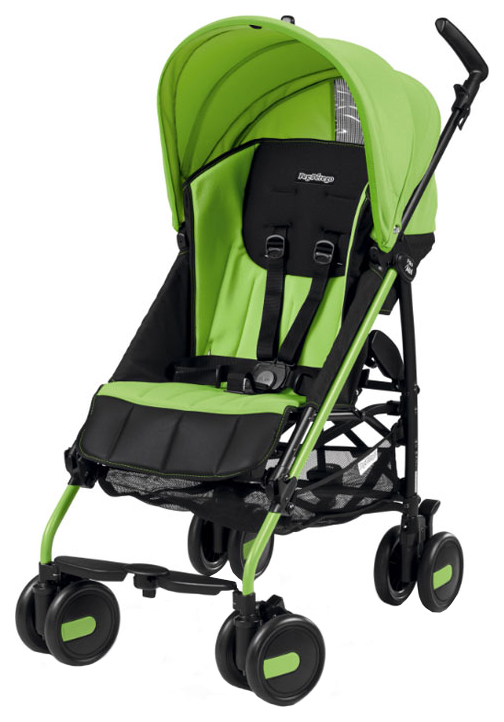 

Коляска-трость Peg-perego Pliko Mini Wasabi Черный, Зеленый, Pliko Mini