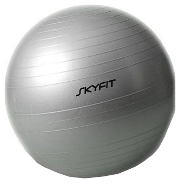 фото Мяч skyfit sf-gb серый, 75 см