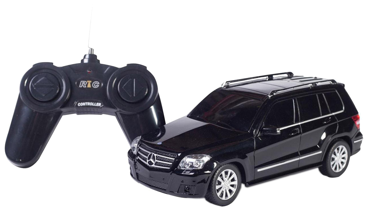 

Радиоуправляемая машинка Rastar Mercedes GLK 1:24 черная 32100В