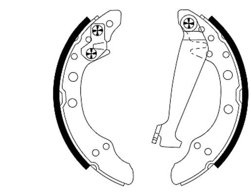 фото Комплект тормозных колодок hella 8db355001311 hella pagid/behr