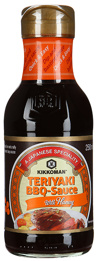 фото Соус-барбекю kikkoman teriyaki с медом 250 мл