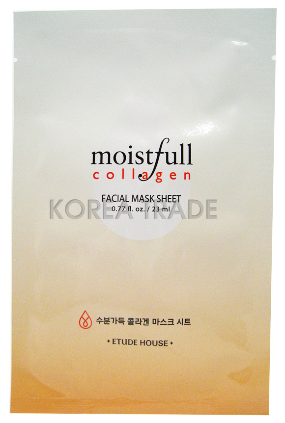 

Маска для лица Etude House Moistfull Collagen Mask Sheet 23 г
