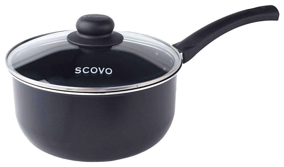 

Ковш Scovo RC-031 2 л черный, RC-031