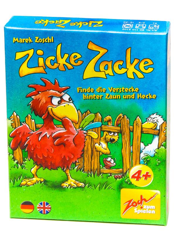 фото Настольная игра zoch цыплячьи бега прятки (zicke zacke) ут000001